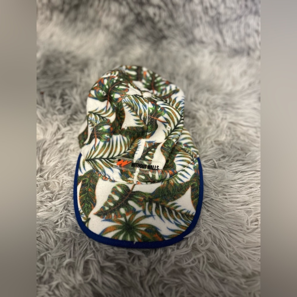 Without Walls Tropical  Print Hat Cap